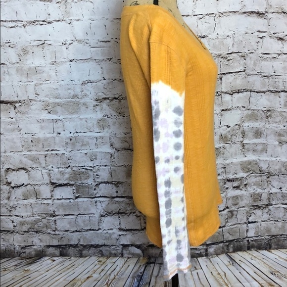 Free People Amber Combo Top Sz L - Picture 3 of 11